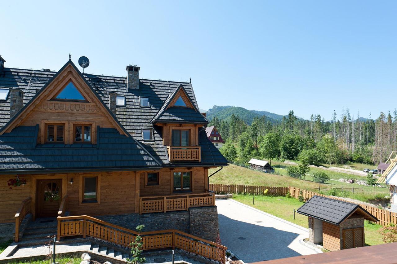 Apartamenty Sun & Snow Resorts Lipki Park Z Sauna Zakopane Eksteriør billede