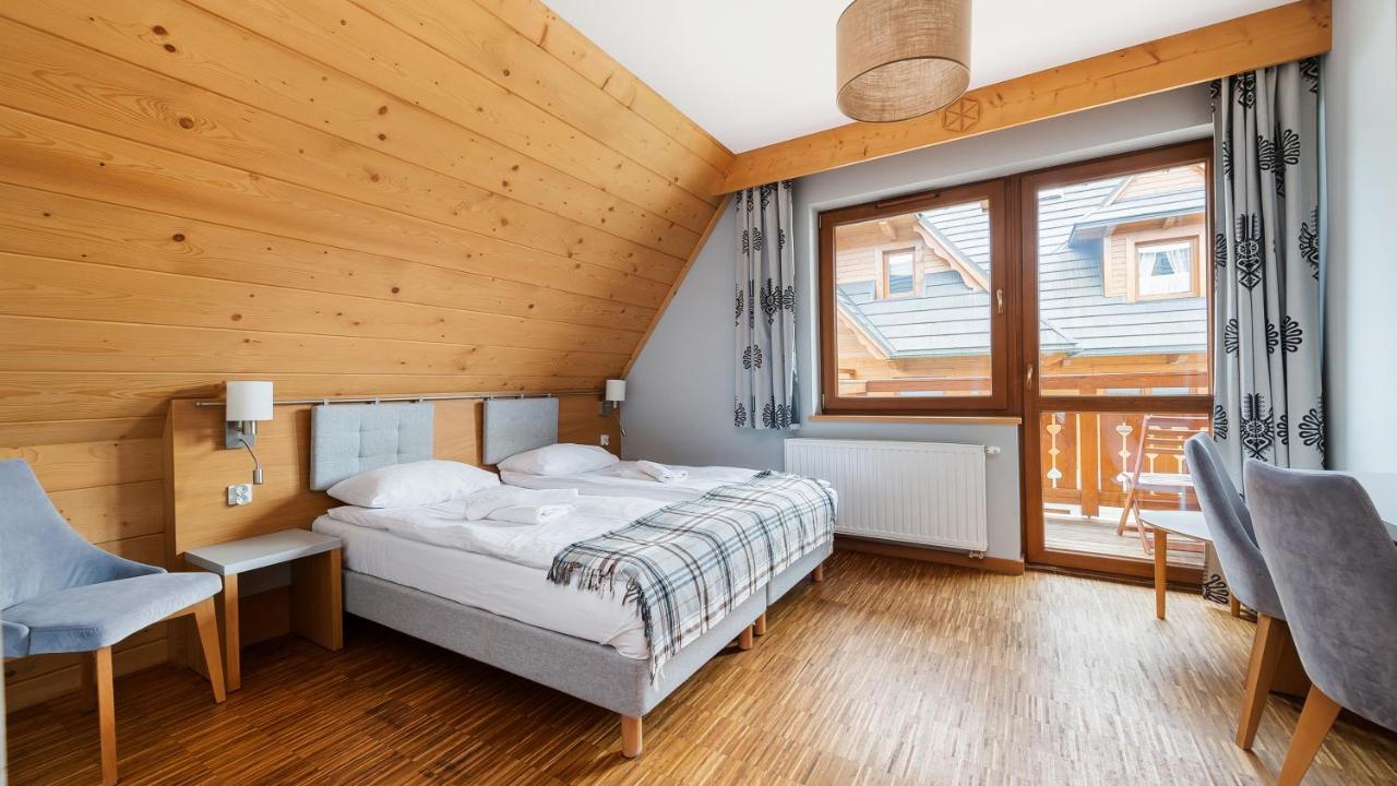 Apartamenty Sun & Snow Resorts Lipki Park Z Sauna Zakopane Eksteriør billede