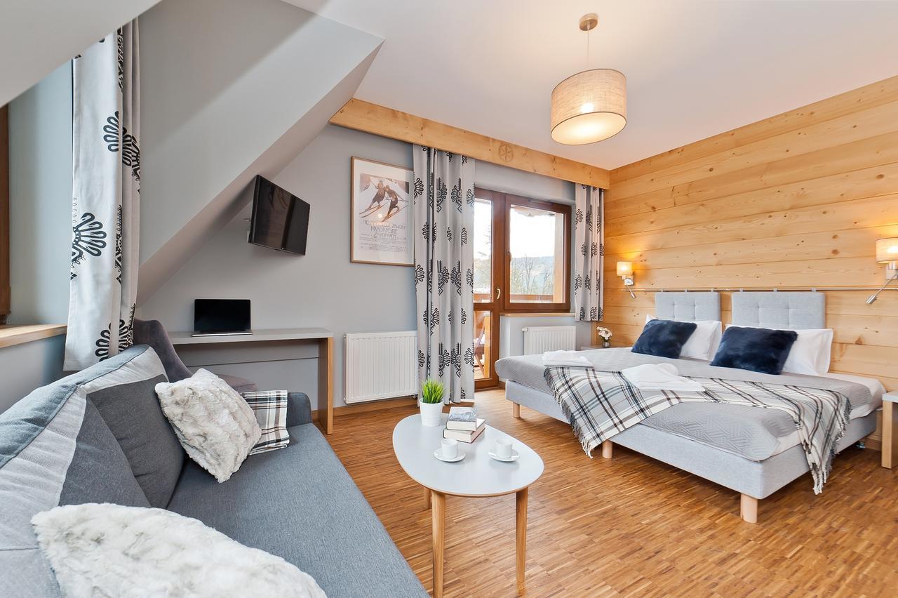Apartamenty Sun & Snow Resorts Lipki Park Z Sauna Zakopane Eksteriør billede