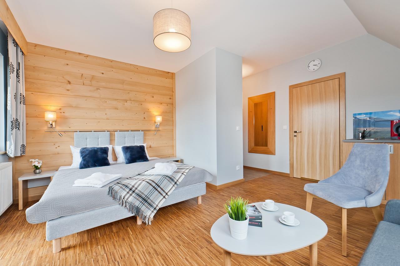 Apartamenty Sun & Snow Resorts Lipki Park Z Sauna Zakopane Eksteriør billede