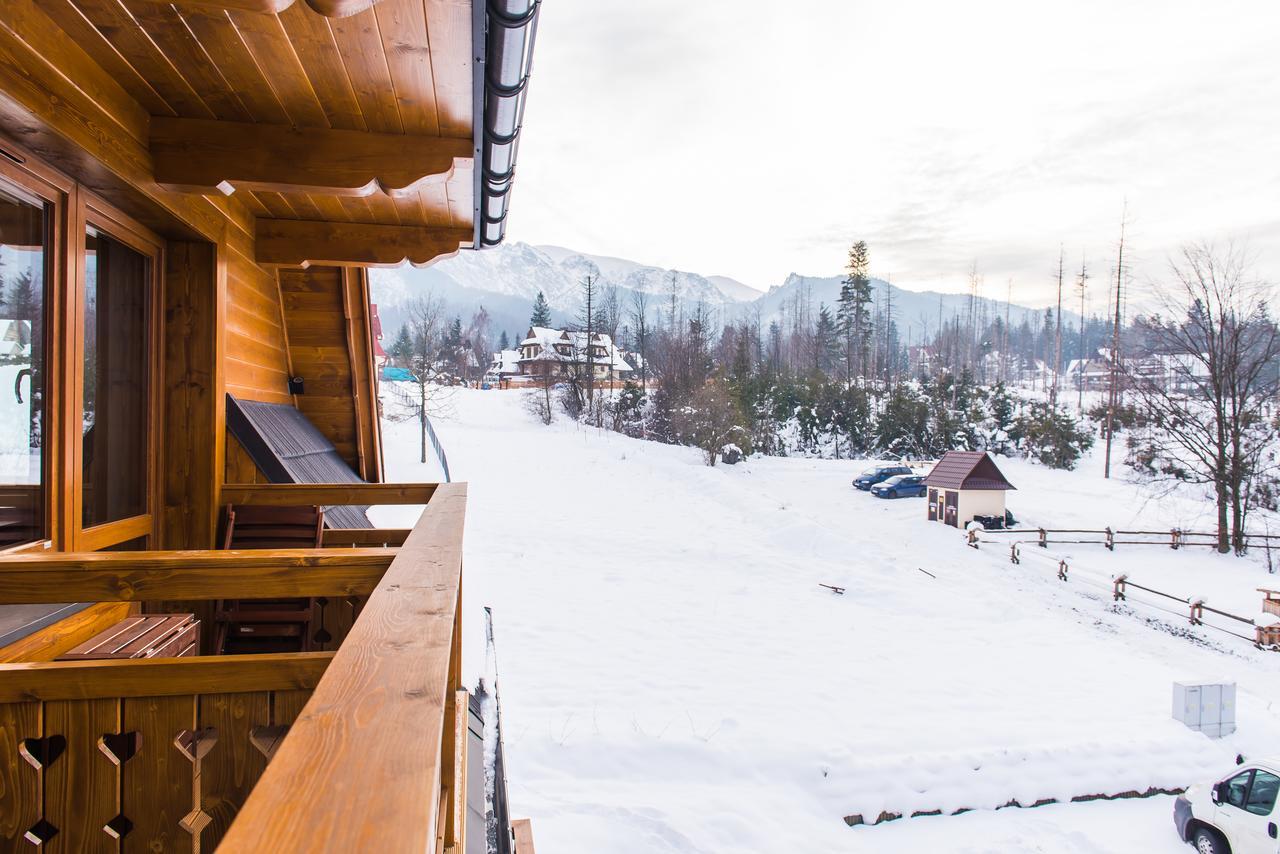 Apartamenty Sun & Snow Resorts Lipki Park Z Sauna Zakopane Eksteriør billede