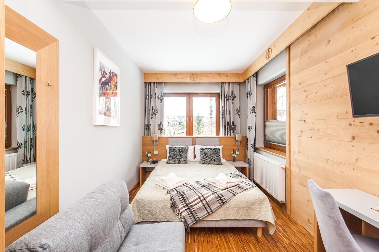 Apartamenty Sun & Snow Resorts Lipki Park Z Sauna Zakopane Eksteriør billede
