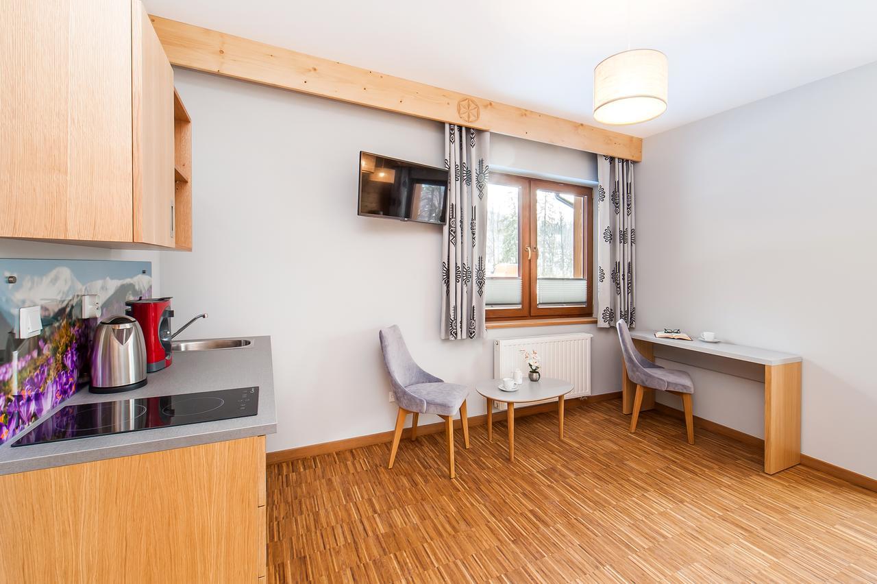Apartamenty Sun & Snow Resorts Lipki Park Z Sauna Zakopane Eksteriør billede